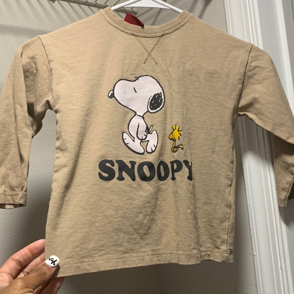 Snoopy shirt